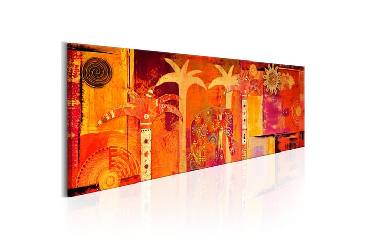 Taulu African Collage 135x45 - Artgeist sp. z o. o. - Sisustustuotteet - Taulu & taide - Canvas-taulu