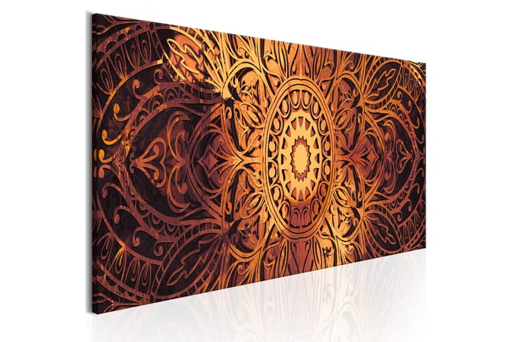 Taulu Amber Mandala 120x40 - Artgeist sp. z o. o. - Sisustustuotteet - Taulu & taide - Canvas-taulu