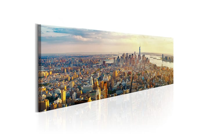 Taulu American View 135x45 - Artgeist sp. z o. o. - Sisustustuotteet - Taulu & taide - Canvas-taulu