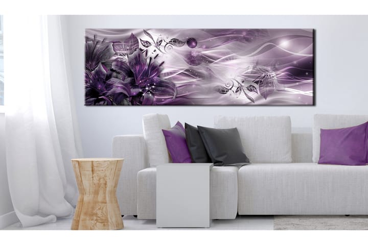 Taulu Amethyst Constellation 150x50 - Artgeist sp. z o. o. - Sisustustuotteet - Taulu & taide - Canvas-taulu