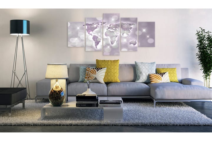 Taulu Amethyst World 200x100 - Artgeist sp. z o. o. - Sisustustuotteet - Taulu & taide - Canvas-taulu