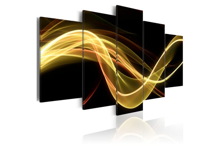 Taulu An Abstract Smoke-Screen 100x50 - Artgeist sp. z o. o. - Sisustustuotteet - Taulu & taide - Canvas-taulu