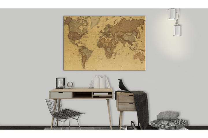 Taulu Ancient World Map 120x80 - Artgeist sp. z o. o. - Sisustustuotteet - Taulu & taide - Canvas-taulu