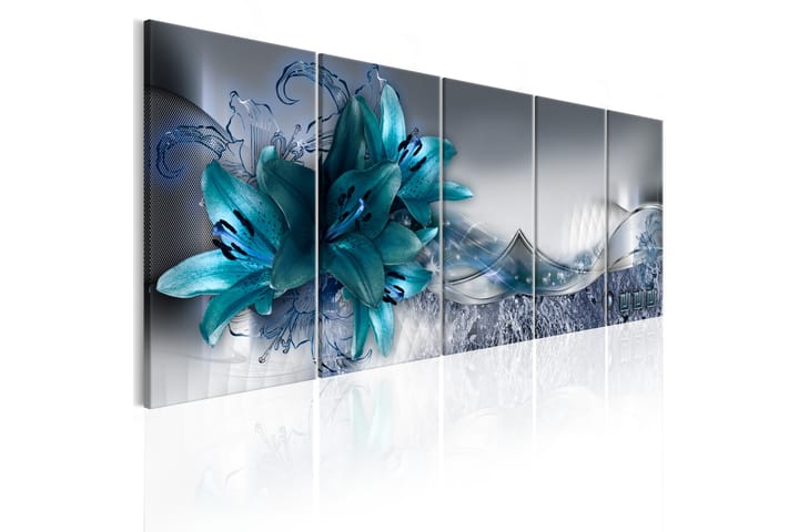 Taulu Arctic Lilies 200x80 - Artgeist sp. z o. o. - Sisustustuotteet - Taulu & taide - Canvas-taulu