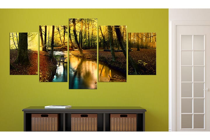 Taulu Autumn Silence Forest 100x50 - Artgeist sp. z o. o. - Sisustustuotteet - Taulu & taide - Canvas-taulu