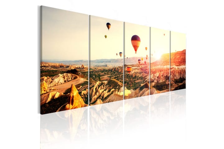 Taulu Balloon Rides 225x90 - Artgeist sp. z o. o. - Sisustustuotteet - Taulu & taide - Canvas-taulu