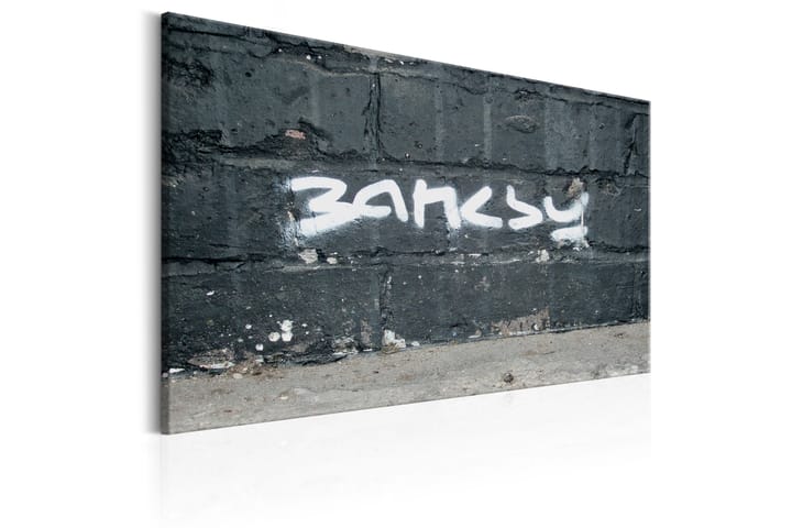 Taulu Banksy Signature 120x80 - Artgeist sp. z o. o. - Sisustustuotteet - Taulu & taide - Canvas-taulu