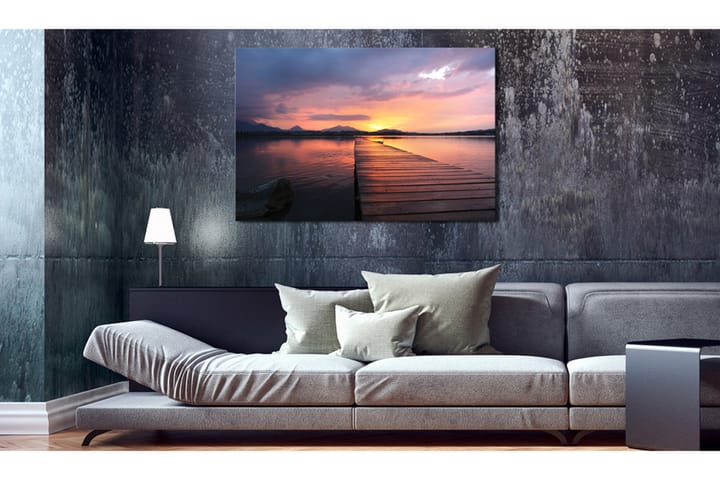 Taulu Bay of Silence 60x40 - Artgeist sp. z o. o. - Canvas-taulu - Seinäkoristeet