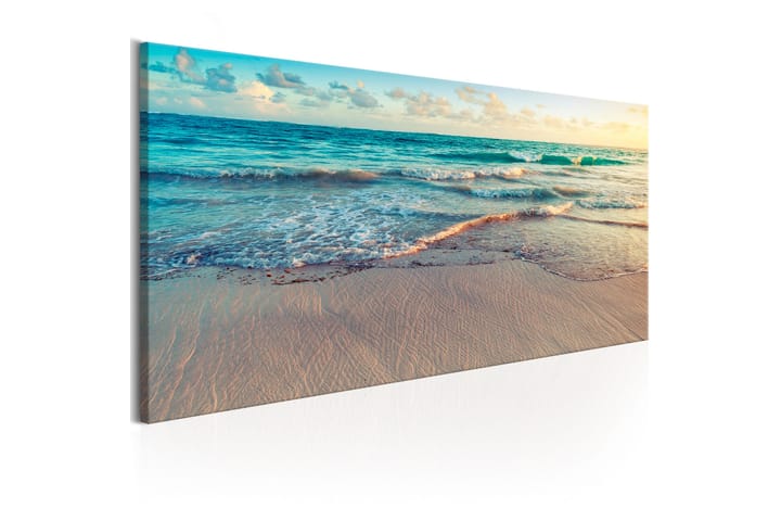 Taulu Beach in Punta Cana (1 Part) Narrow 135x45 - Artgeist sp. z o. o. - Sisustustuotteet - Taulu & taide - Canvas-taulu