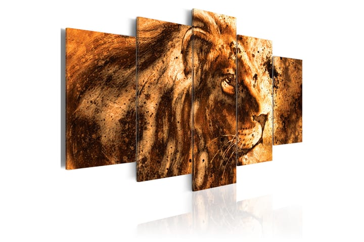 Taulu Beautiful Lion 200x100 - Artgeist sp. z o. o. - Sisustustuotteet - Taulu & taide - Canvas-taulu