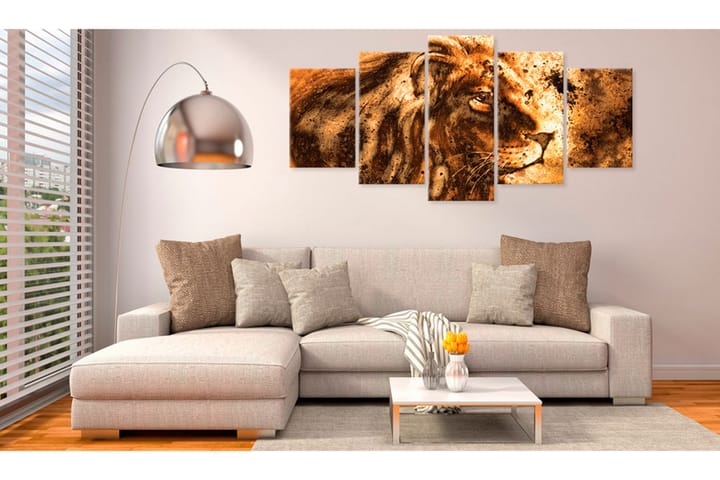 Taulu Beautiful Lion 200x100 - Artgeist sp. z o. o. - Sisustustuotteet - Taulu & taide - Canvas-taulu