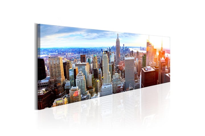 Taulu Beautiful Manhattan 120x40 - Artgeist sp. z o. o. - Sisustustuotteet - Taulu & taide - Canvas-taulu