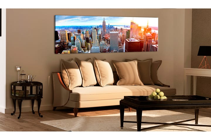 Taulu Beautiful Manhattan 120x40 - Artgeist sp. z o. o. - Sisustustuotteet - Taulu & taide - Canvas-taulu