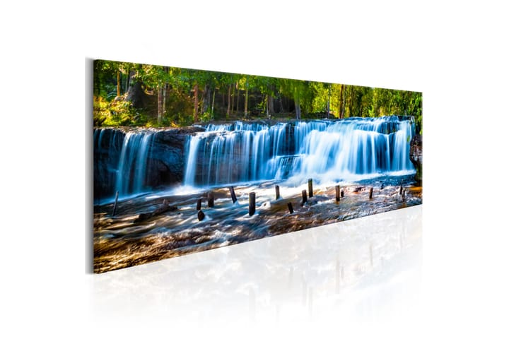 Taulu Beautiful Waterfall 135x45 - Artgeist sp. z o. o. - Sisustustuotteet - Taulu & taide - Canvas-taulu