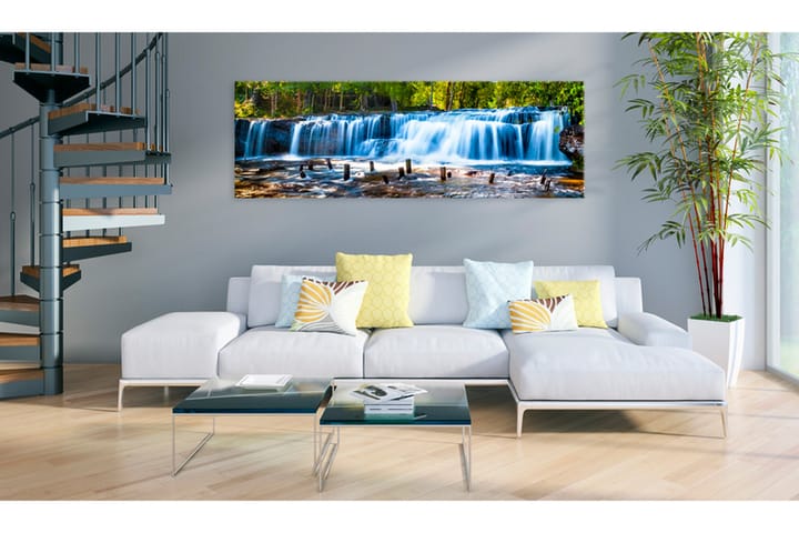 Taulu Beautiful Waterfall 135x45 - Artgeist sp. z o. o. - Sisustustuotteet - Taulu & taide - Canvas-taulu