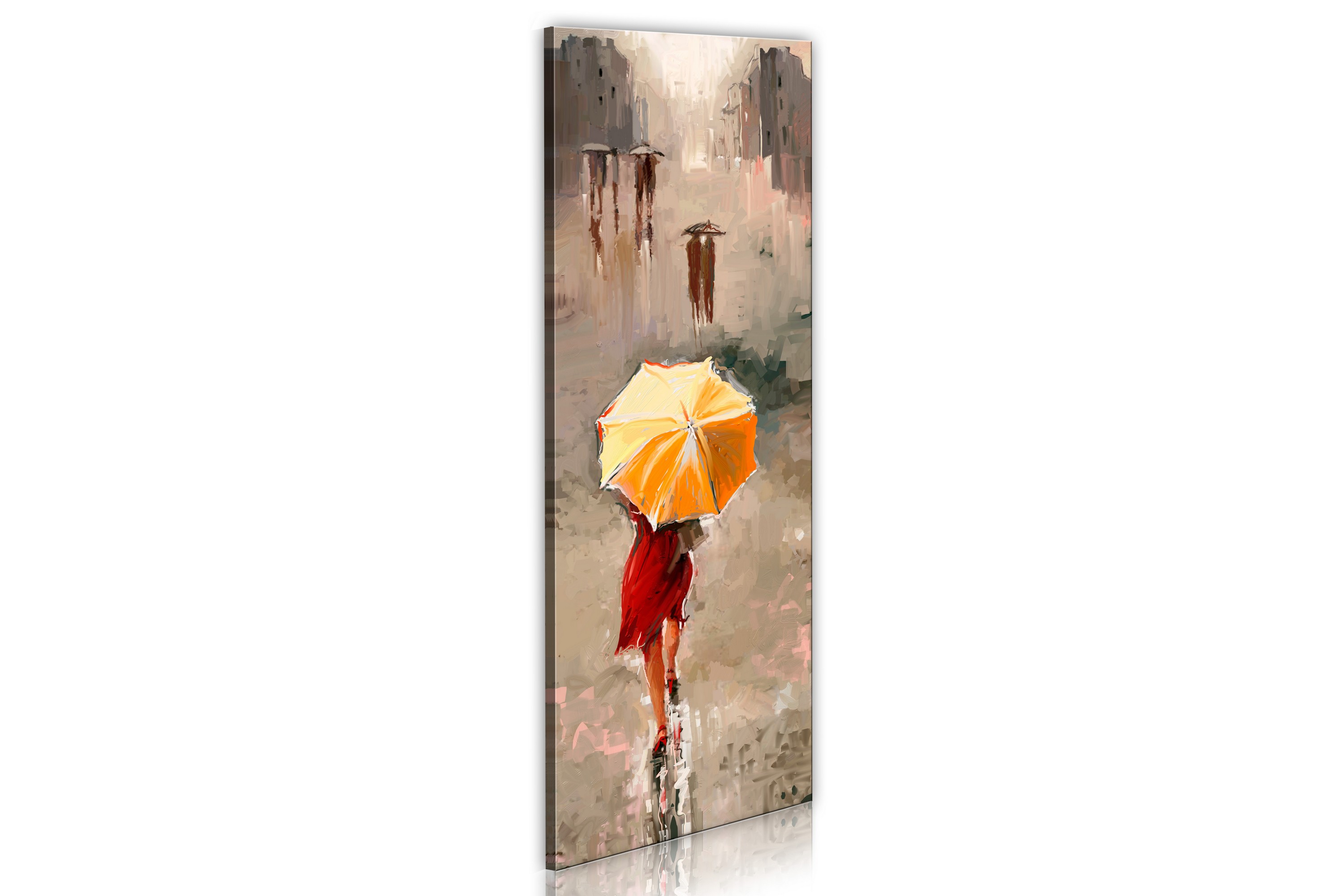 Taulu Beauty In The Rain 40x120 - Artgeist sp. z o. o.