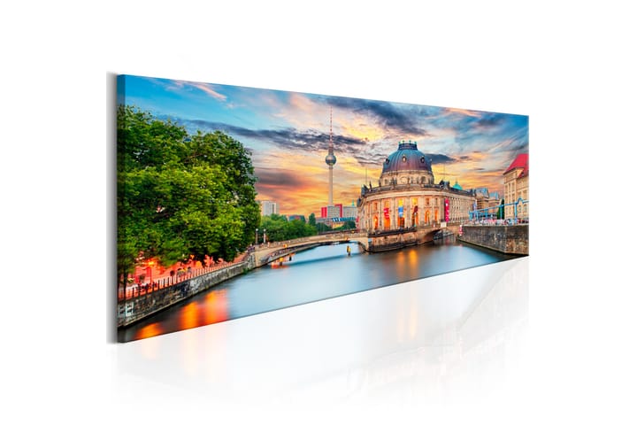 Taulu Berlin: Museum Island 150x50 - Artgeist sp. z o. o. - Sisustustuotteet - Taulu & taide - Canvas-taulu