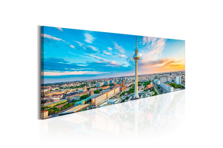 Taulu Berliner Fernsehturm Germany 135x45 - Artgeist sp. z o. o. - Sisustustuotteet - Taulu & taide - Canvas-taulu