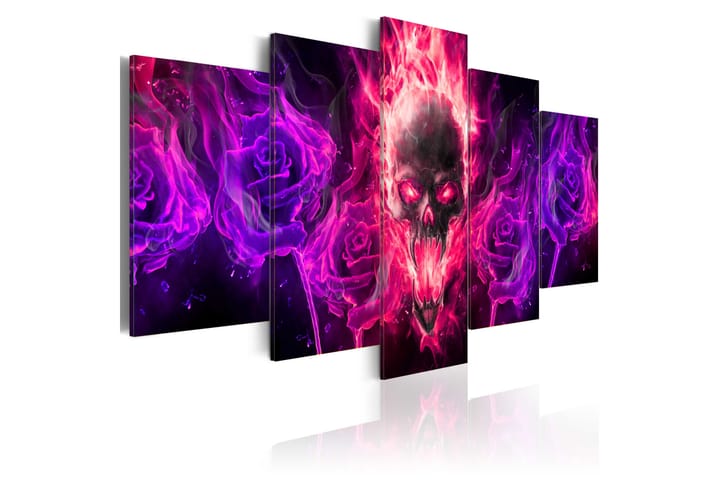 Taulu Berry Flames 100x50 - Artgeist sp. z o. o. - Sisustustuotteet - Taulu & taide - Canvas-taulu