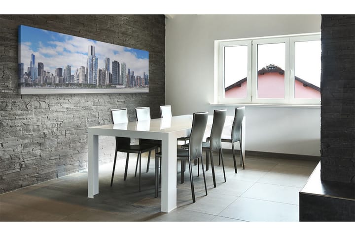 Taulu Big City Big Hopes 120x40 - Artgeist sp. z o. o. - Sisustustuotteet - Taulu & taide - Canvas-taulu