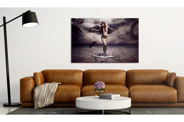 Taulu Black angel 120x80 - Artgeist sp. z o. o. - Sisustustuotteet - Taulu & taide - Canvas-taulu