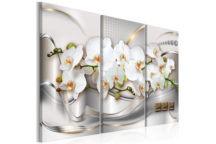 Taulu Blooming Orchids 120x80 - Artgeist sp. z o. o. - Sisustustuotteet - Taulu & taide - Canvas-taulu