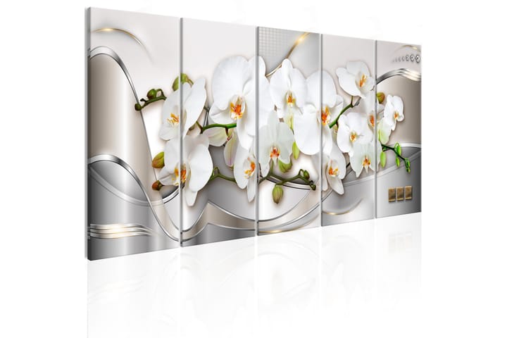 Taulu Blooming Orchids 225x90 - Artgeist sp. z o. o. - Sisustustuotteet - Taulu & taide - Canvas-taulu