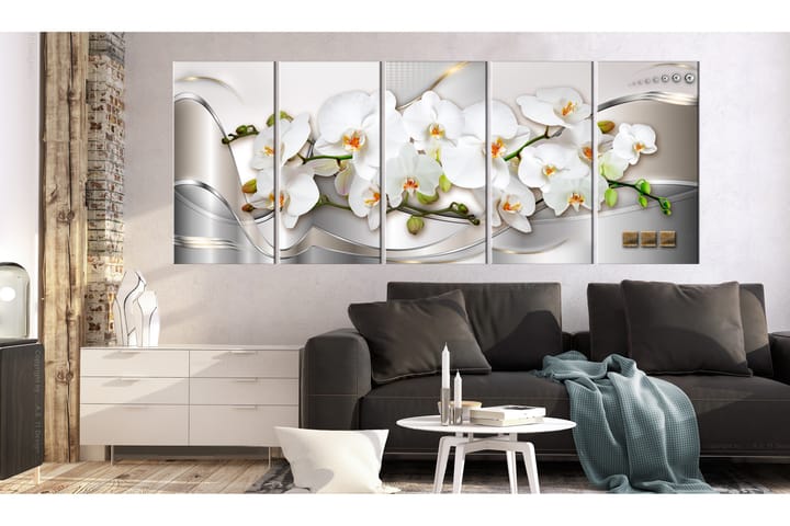 Taulu Blooming Orchids 225x90 - Artgeist sp. z o. o. - Sisustustuotteet - Taulu & taide - Canvas-taulu