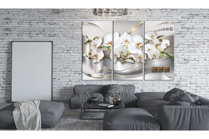 Taulu Blooming Orchids 90x60 - Artgeist sp. z o. o. - Sisustustuotteet - Taulu & taide - Canvas-taulu