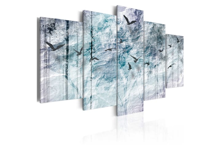 Taulu Blue Forest 100x50 - Artgeist sp. z o. o. - Sisustustuotteet - Taulu & taide - Canvas-taulu