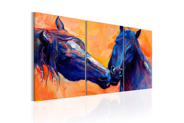 Taulu Blue Horses 120x60 - Artgeist sp. z o. o. - Sisustustuotteet - Taulu & taide - Canvas-taulu