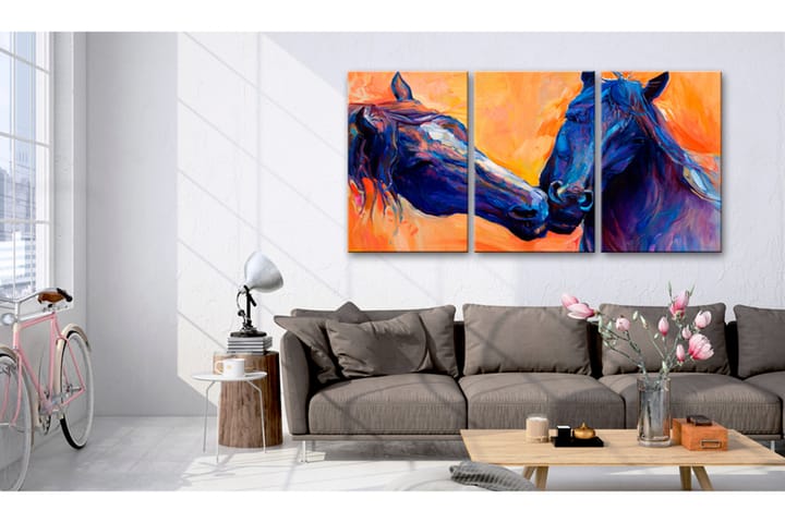 Taulu Blue Horses 120x60 - Artgeist sp. z o. o. - Sisustustuotteet - Taulu & taide - Canvas-taulu