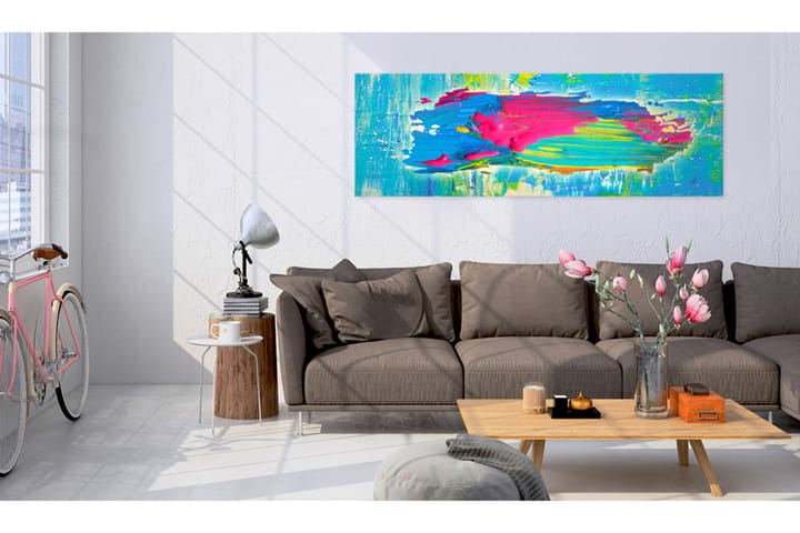 Taulu Blue Island 120x40 - Artgeist sp. z o. o. - Sisustustuotteet - Taulu & taide - Canvas-taulu