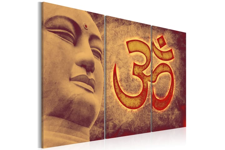 Taulu Buddha Symbol 60x40 - Artgeist sp. z o. o. - Sisustustuotteet - Taulu & taide - Canvas-taulu