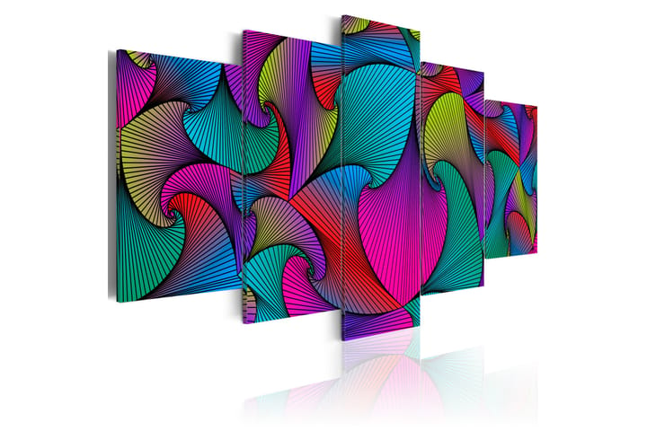 Taulu Carousel Of Colours 100x50 - Artgeist sp. z o. o. - Sisustustuotteet - Taulu & taide - Canvas-taulu