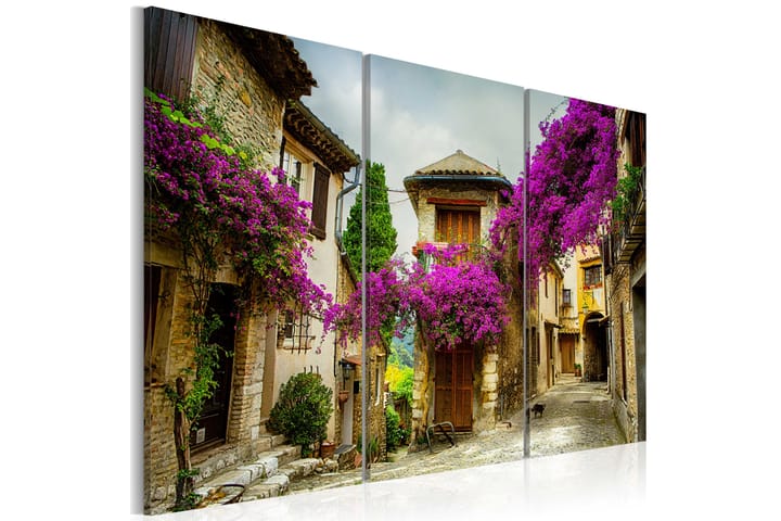 Taulu Charming Alley 120x80 - Artgeist sp. z o. o. - Sisustustuotteet - Taulu & taide - Canvas-taulu