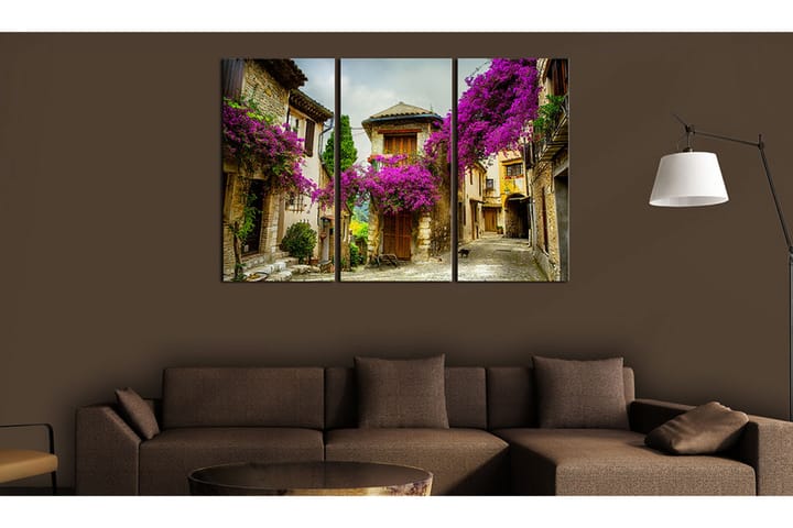 Taulu Charming Alley 120x80 - Artgeist sp. z o. o. - Sisustustuotteet - Taulu & taide - Canvas-taulu