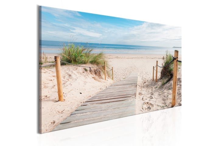 Taulu Charming Beach 120x40 - Artgeist sp. z o. o. - Sisustustuotteet - Taulu & taide - Canvas-taulu