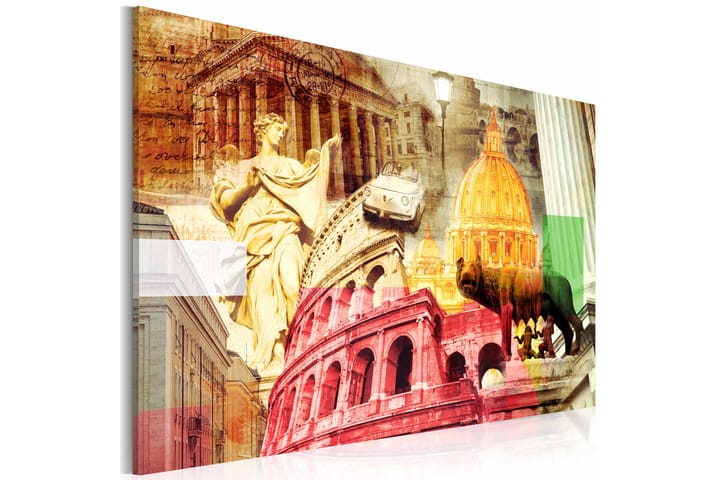 Taulu Charming Rome 120x80 - Artgeist sp. z o. o. - Sisustustuotteet - Taulu & taide - Canvas-taulu