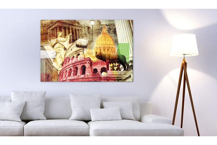 Taulu Charming Rome 120x80 - Artgeist sp. z o. o. - Sisustustuotteet - Taulu & taide - Canvas-taulu