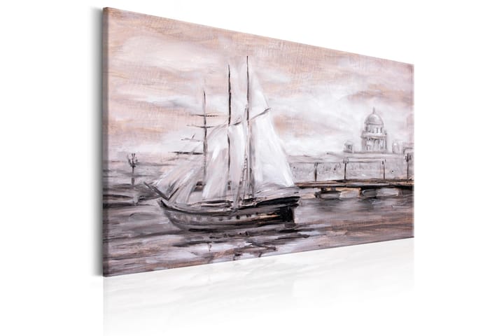 Taulu Charming Port 90x60 - Artgeist sp. z o. o. - Sisustustuotteet - Taulu & taide - Canvas-taulu