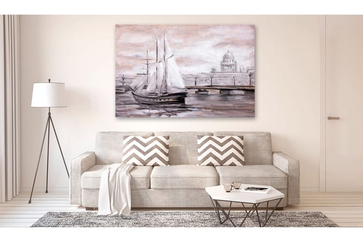 Taulu Charming Port 90x60 - Artgeist sp. z o. o. - Sisustustuotteet - Taulu & taide - Canvas-taulu