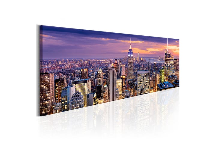 Taulu City Awakening 120x40 - Artgeist sp. z o. o. - Sisustustuotteet - Taulu & taide - Canvas-taulu