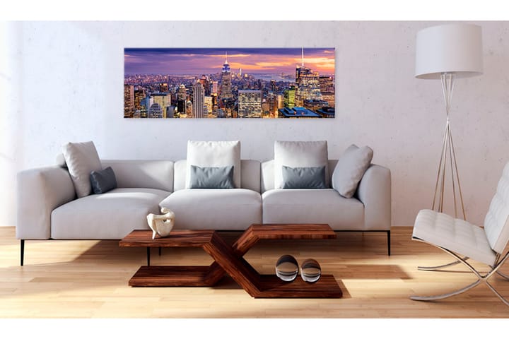 Taulu City Awakening 120x40 - Artgeist sp. z o. o. - Sisustustuotteet - Taulu & taide - Canvas-taulu