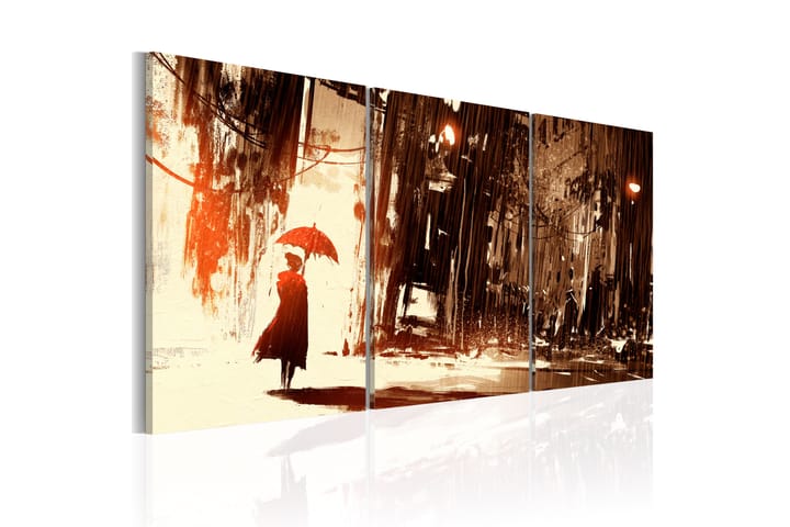 Taulu City in the Rain 120x60 - Artgeist sp. z o. o. - Sisustustuotteet - Taulu & taide - Canvas-taulu