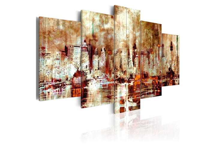 Taulu City Of Shadows 100x50 - Artgeist sp. z o. o. - Sisustustuotteet - Taulu & taide - Canvas-taulu