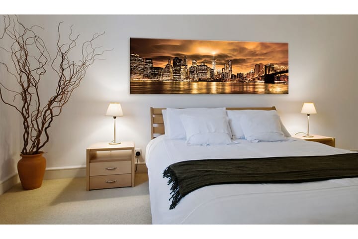 Taulu City of the Setting Sun 120x40 - Artgeist sp. z o. o. - Sisustustuotteet - Taulu & taide - Canvas-taulu