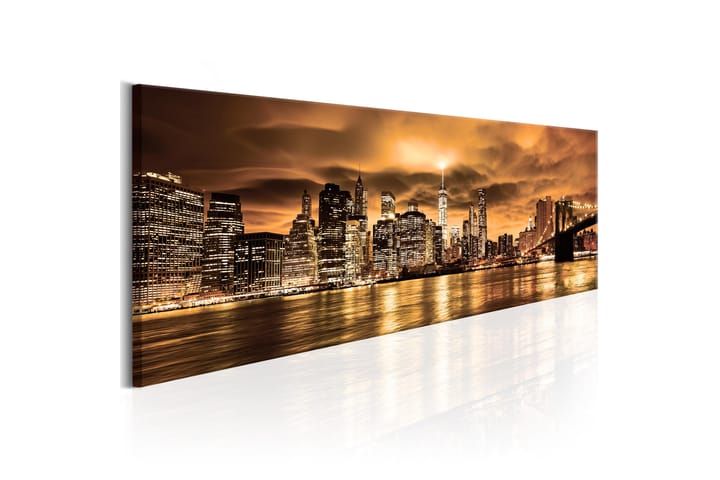 Taulu City of the Setting Sun 120x40 - Artgeist sp. z o. o. - Sisustustuotteet - Taulu & taide - Canvas-taulu