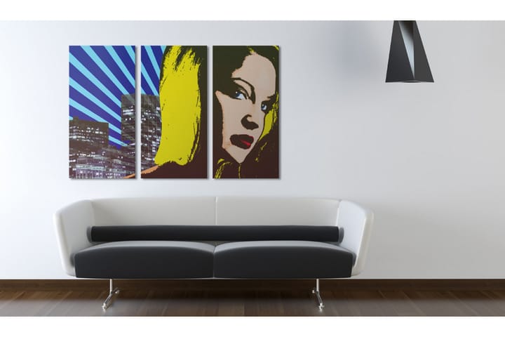 Taulu Citywoman 90x60 - Artgeist sp. z o. o. - Sisustustuotteet - Taulu & taide - Canvas-taulu