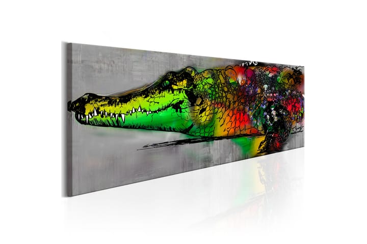 Taulu Colourful Beast 120x40 - Artgeist sp. z o. o. - Sisustustuotteet - Taulu & taide - Canvas-taulu